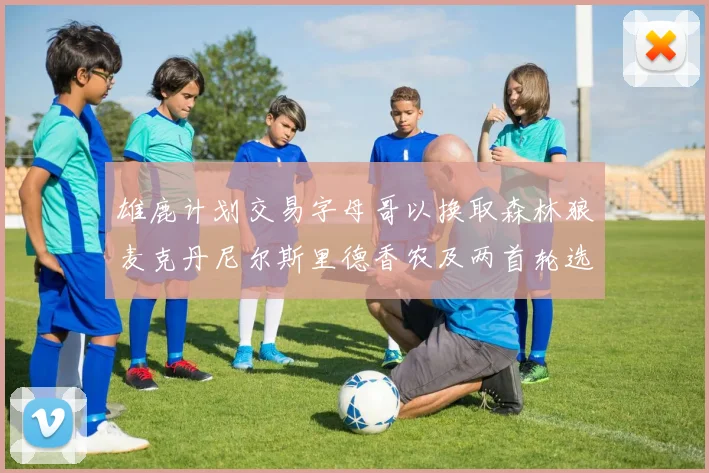 雄鹿计划交易字母哥以换取森林狼麦克丹尼尔斯里德香农及两首轮选秀权