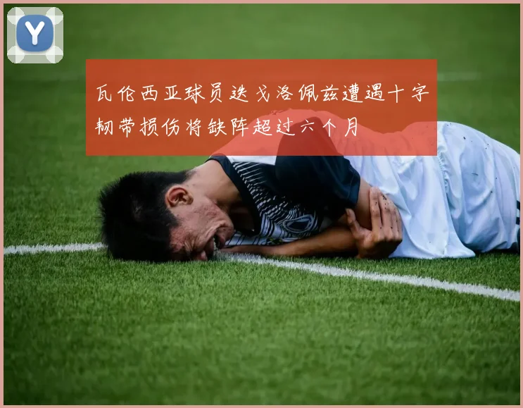 瓦伦西亚球员迭戈洛佩兹遭遇十字韧带损伤将缺阵超过六个月